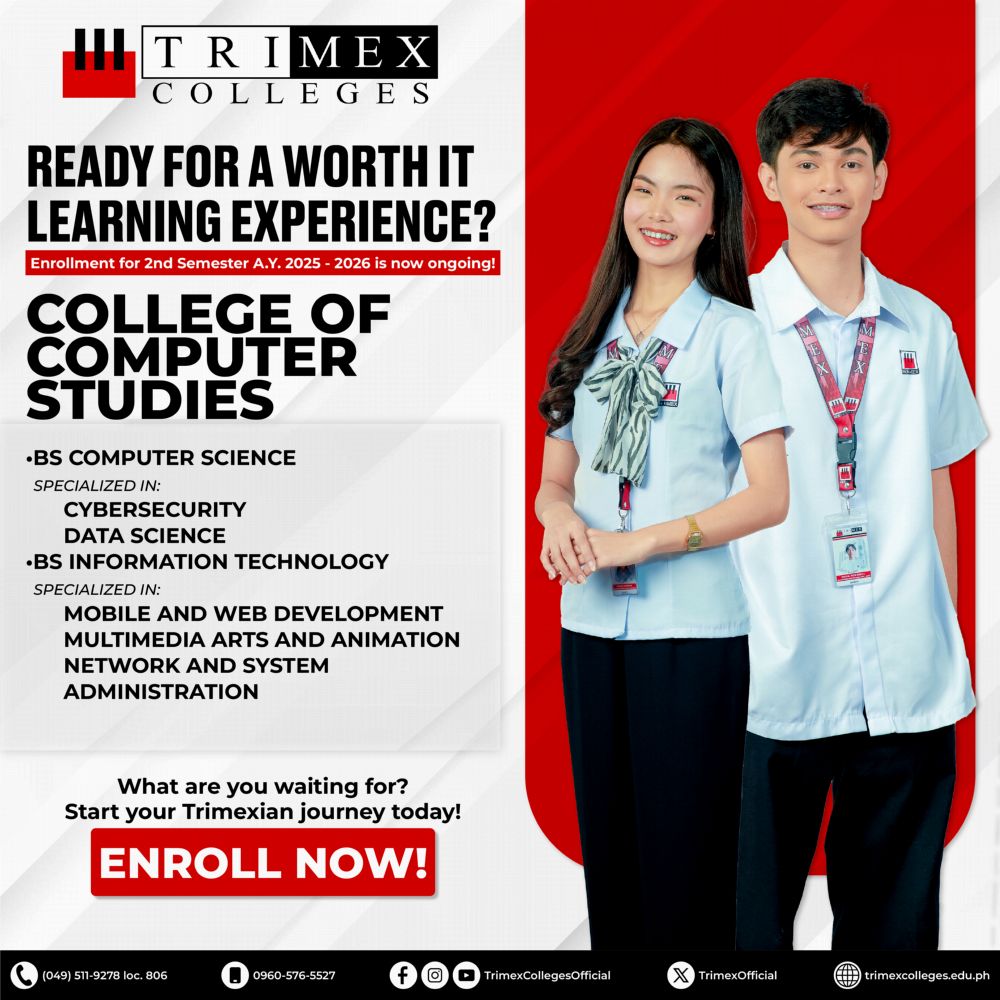 College of Computer Studies: BS Computer Science, BS Information Technology