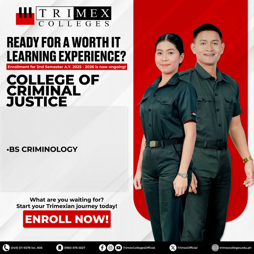 College of Criminal Justice: BS Criminology