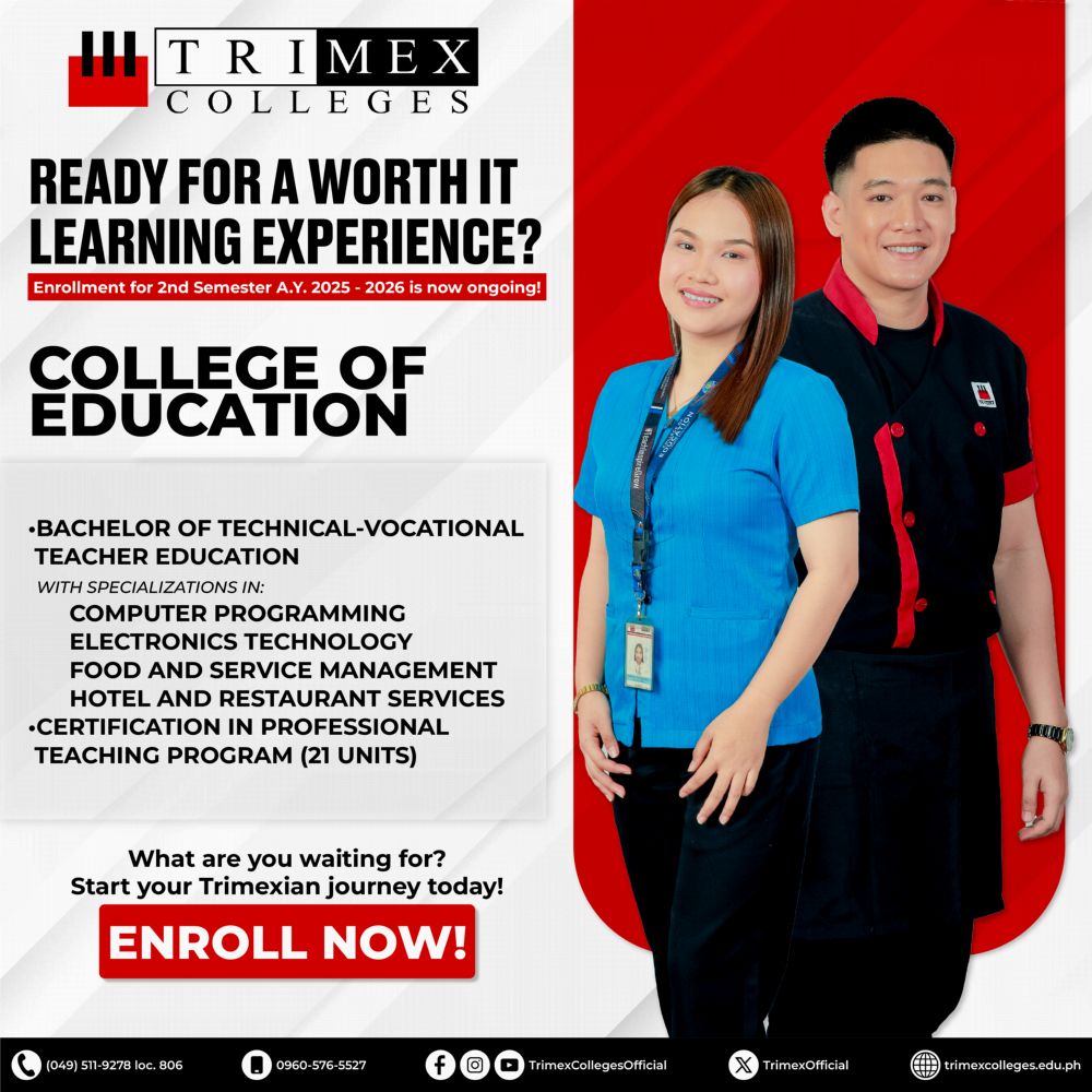 College of Education: Bachelor of Technical-Vocational Teacher Education, Certification in Professional Teaching Program (21 units)
