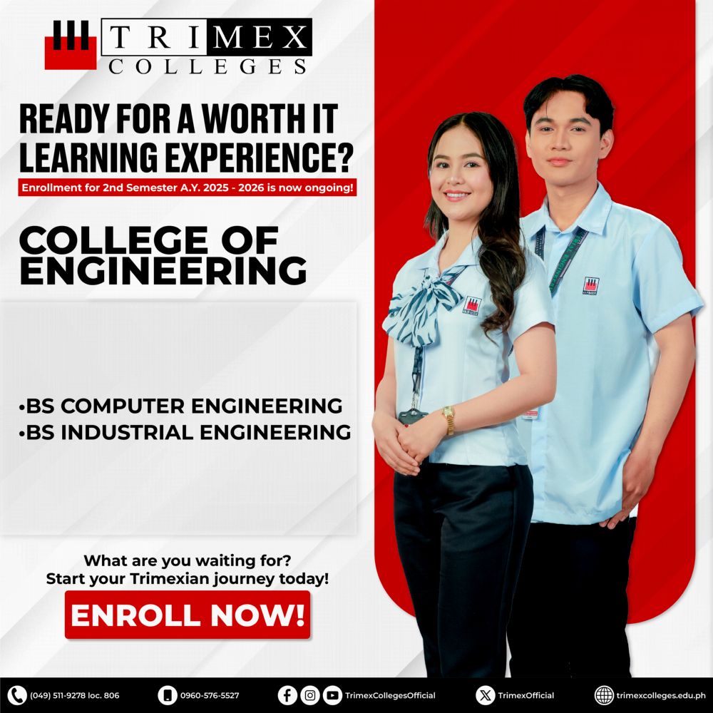 College of Engineering: BS Computer Engineering, BS Industrial Engineering