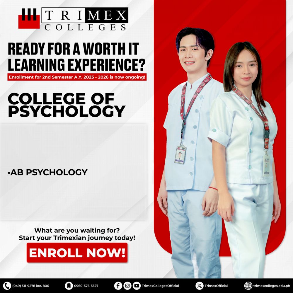 College of Psychology: AB Psychology