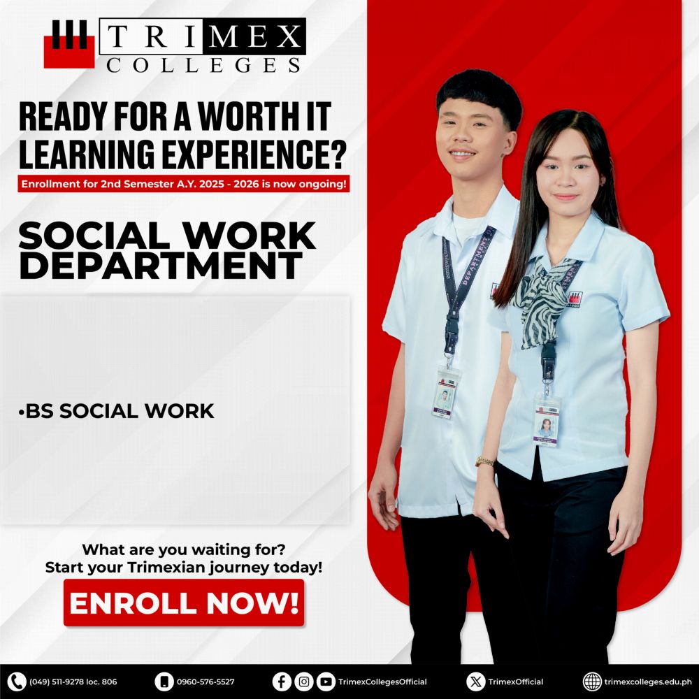 Social Work Department: BS Social Work
